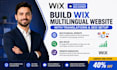 build wix multilingual website with translations and SEO setup website migration