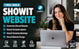 build showit website customize showit template update design showit website