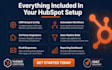 setup hubspot crm with automation workflow and integration