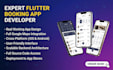 do flutter mobile app development with firebase