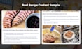 edit and improve your recipe content as a professional chef