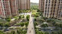 render large scale urban planning smart city masterplan real estate developments