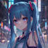 create viral anime cyberpunk ai art for brands