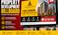 design property development billboard advertisements