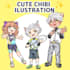 draw cute chibi character illustration