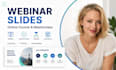 design webinar slides, online course, deck masterclass presentations