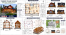 design timber frame house and adu permit ready construction plans