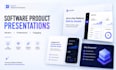 create a professional software product presentation