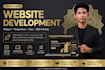 create a modern animated website