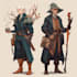dnd, fantasy character and dnd character