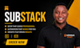substack virtual assistant, setup substack, substack newsletter, substack post