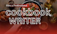 write and design a stunning cookbook or recipe book