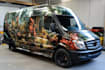 professional van wrap design