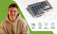 solar permit drawings USA, residential pv plans, nec solar cad drafting