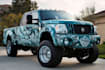 design modern car, van wrap design