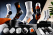 realistic 3d socks mockup 3d textile render socks render and cgi visuals apparel