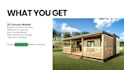 create a tiny house 3d model from your plans or sketch
