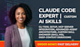 be claude code expert, claude ai expert for full stack web app and app
