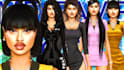 create unique custom sims for sims 4 unique sims, and design cc mods, the sims