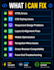 fix HTML CSS bugs and responsive website issues