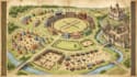 create professional golf course map, tournament map golf club map, golf layout