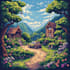 illustrate a whimsical childrens book