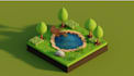 create realistic or semi realistic props, objects, asset packs