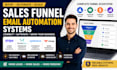 setup stripe thrivecart systeme io whop sales funnel email automation systems