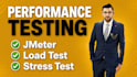 perform jmeter load and performance testing for your website