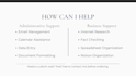 be your operations virtual assistant
