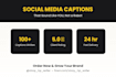 write catchy instagram captions for your business growth