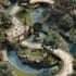 do a fantasy landscape design