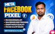 set up meta pixel conversion API, GTM server side tracking and GTM