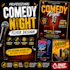 design comedy night flyer, stand up comedy poster, open mic flyer