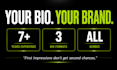 write a professional artist bio for spotify, press and social media