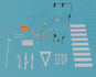 make 3d low poly props assset