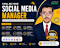 be a social media manager