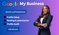 optimize your google my business profile for gmb ranking