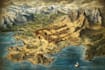 custom fantasy map design for rpgs, games, novels