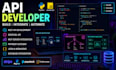 do api integration rest api development graphql api payment integration and mcp
