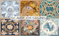 create scarf bandana shawl pattern design