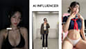 make ai influencer lora training