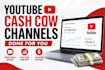 create a faceless youtube channel with SEO optimized content