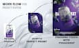 design stunning product advertising flyers for social media
