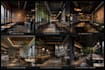 create cafe architecture interior design restaurant interior design 3d rendering