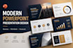 create a modern company profile powerpoint presentation