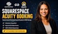 setup acuity scheduling integration on squarespace website booking system