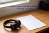 transcribe audio and write texts in spanish