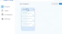 create a premium saas UI animation video