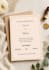 design a beautiful and elegant wedding invitation